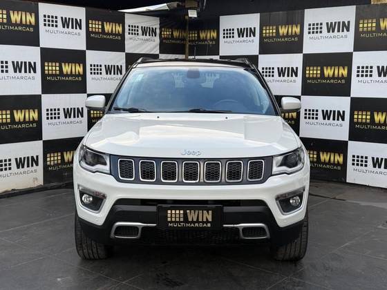 JEEP COMPASS 2.0 16V DIESEL LIMITED 4X4 AUTOMÁTICO